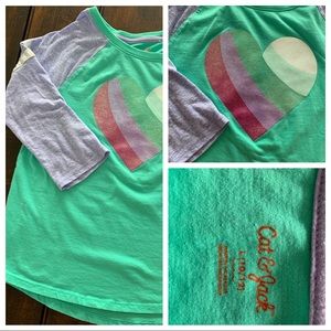 Girl’s 3/4 sleeve T